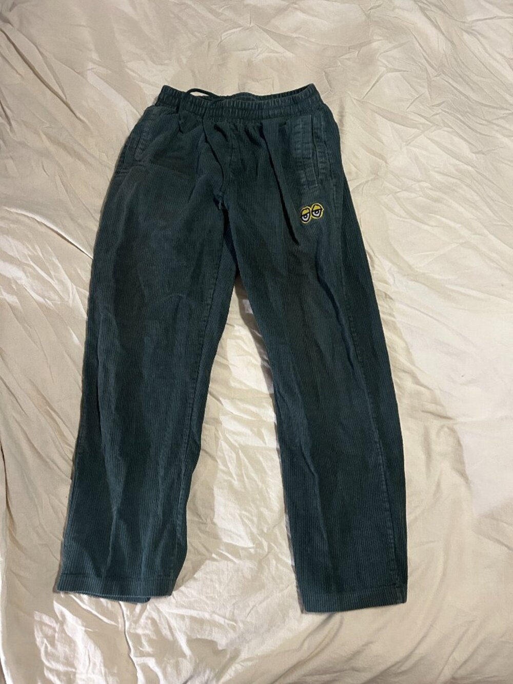Empyre x Krooked Corduroy Elastic Waist Skate Pants